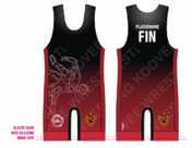 Koovee Paini trikoot - punaiset ja siniset