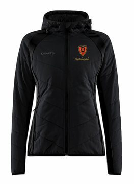 Koovee taitoluistelu naisten ADV Explore edustustakki - musta