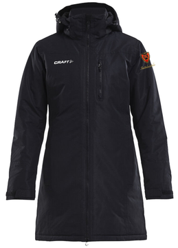 Koovee taitoluistelu naisten parkatakki - musta