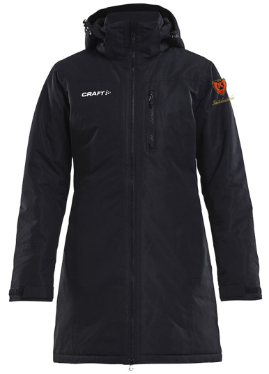 Koovee taitoluistelu naisten parkatakki - musta